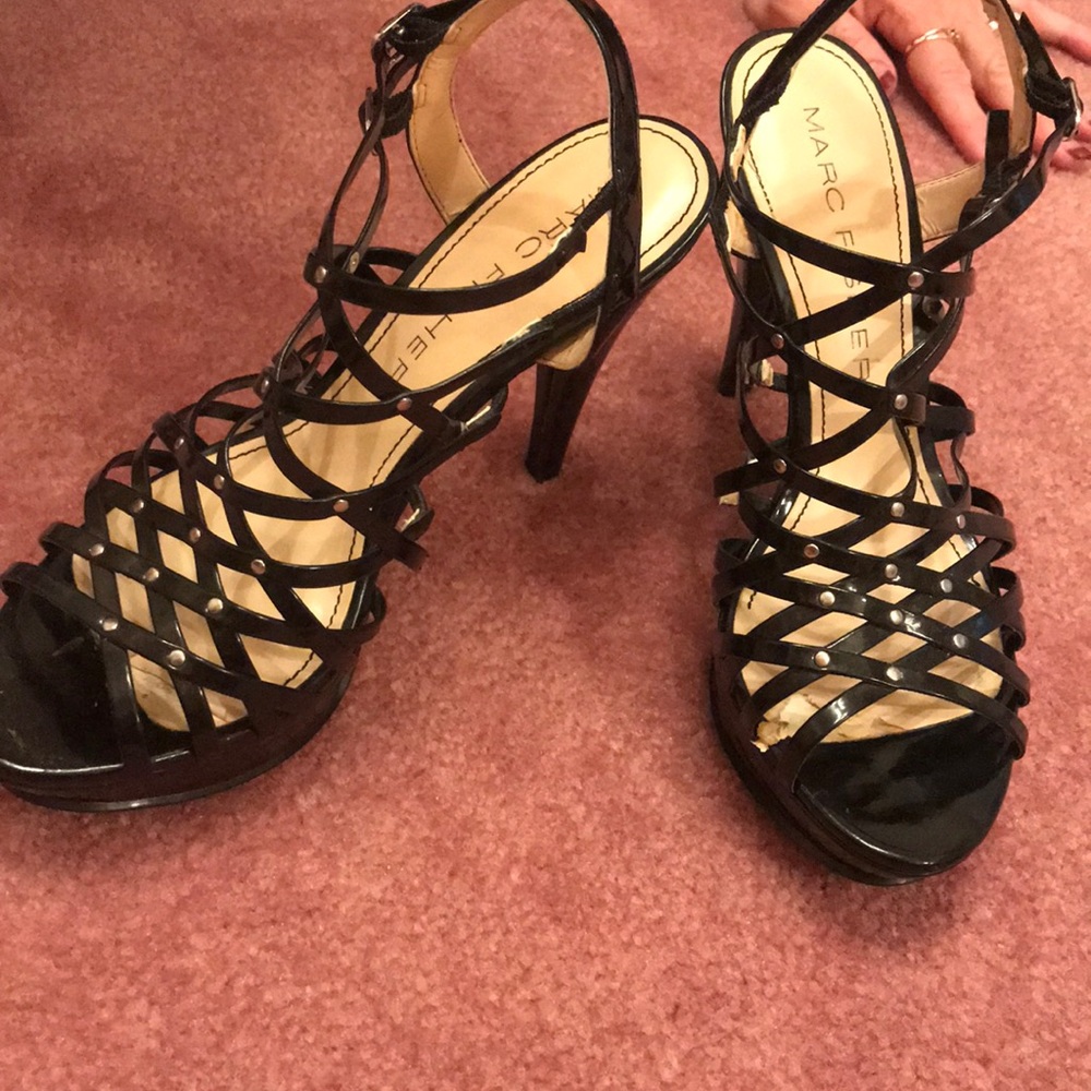 Marc Fisher size 8 heels